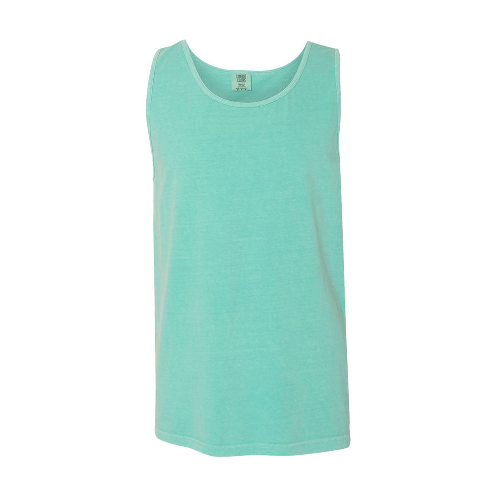 chalky mint comfort colors tank top