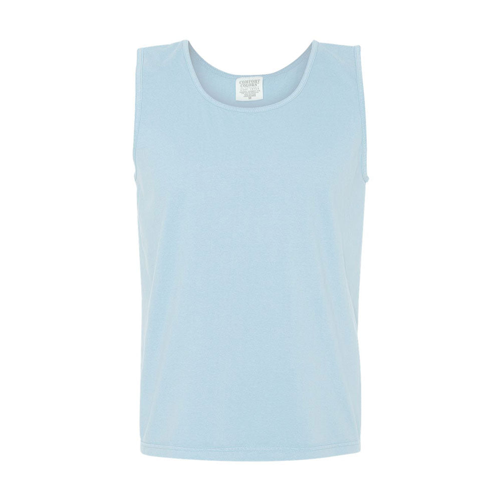 chambray comfort colors tank top