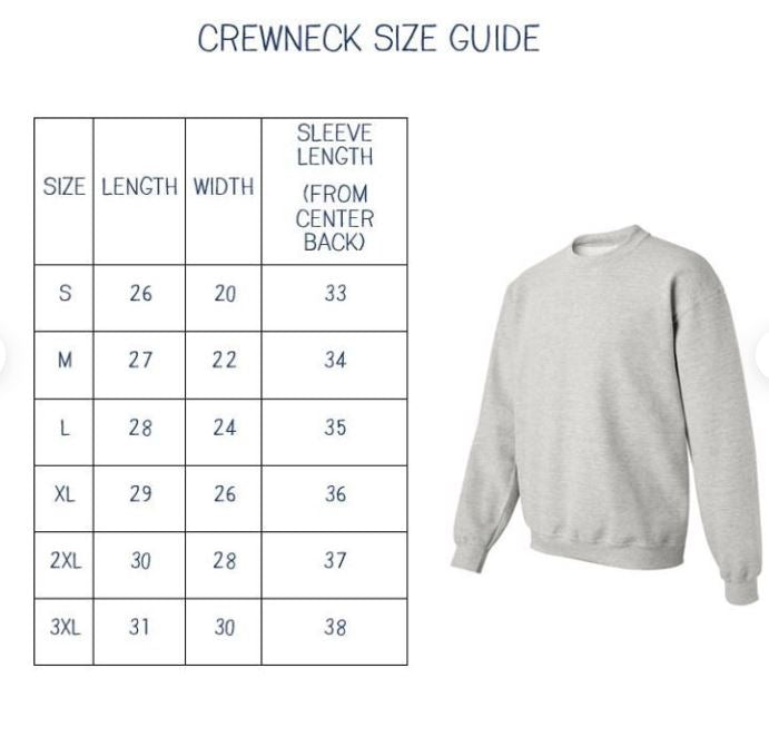 Personalized Nurse Crewneck Sweatshirt