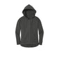 charcoal hooded full zip