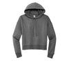 heathered charcoal hoodie
