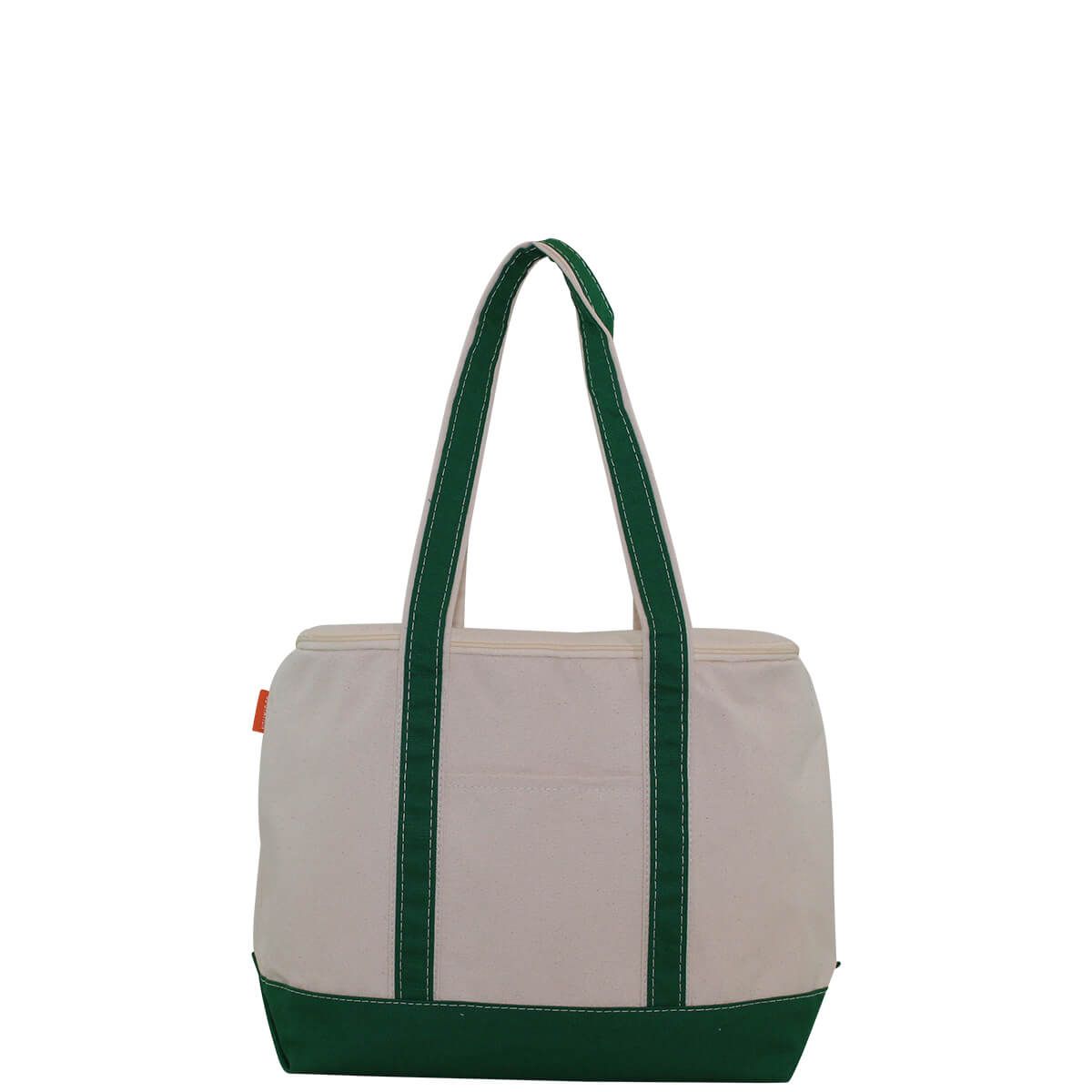 Sturdy Canvas Boat and Tote Bag - Emerald Green