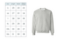 Camping Icons Embroidered Gemma Crewneck Sweatshirt