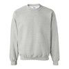 ash gray crewneck sweatshirt