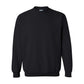 black crewneck pullover sweatshirt 