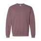 heather maroon crewneck sweatshirt