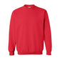 red crewneck pullover sweatshirt 