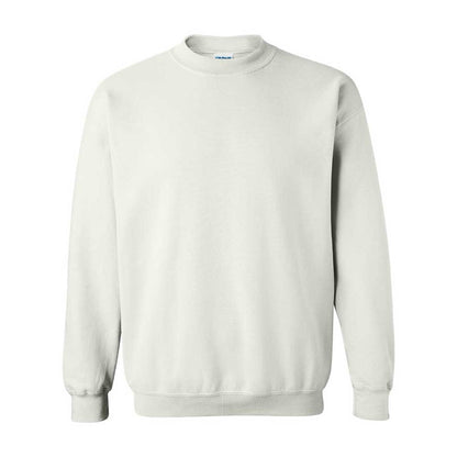 white crewneck pullover sweatshirt 