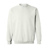 white crewneck pullover sweatshirt 