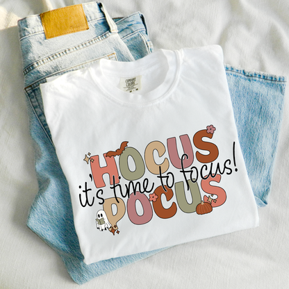 Hocus Pocus Time to Focus Shirt