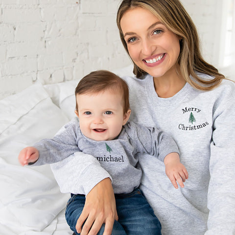 Infant Holiday Bodysuit