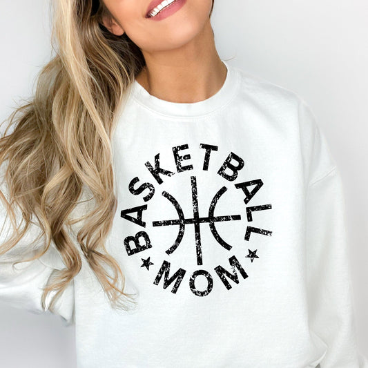 Basketball Mom DTG Devin Sweatshirt