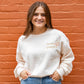 Howdy Pumpkin Embroidered Gemma Crewneck Sweatshirt