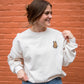 Follow Your Butterflies Crewneck Gemma Sweatshirt