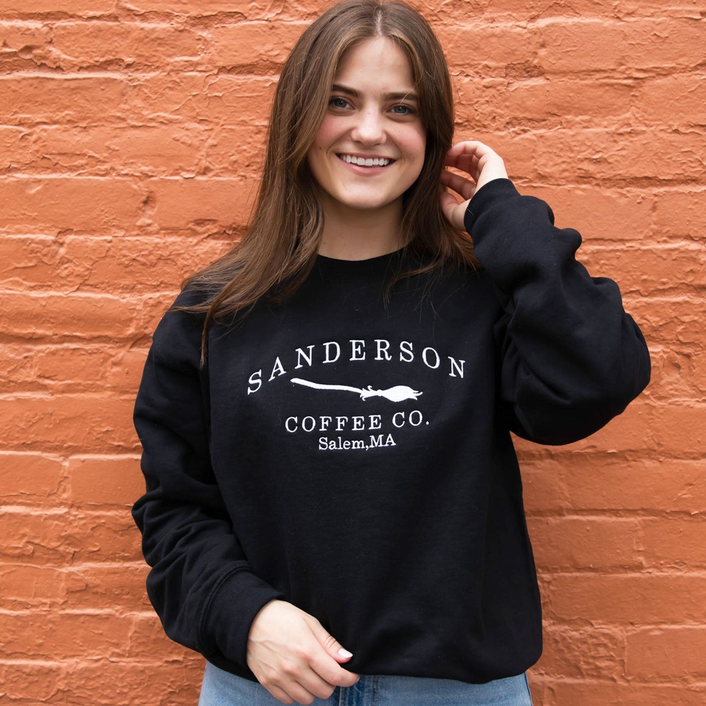 Sanderson Coffee Co. Gemma Crewneck Sweatshirt