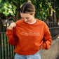 Pumpkin Stitch Gemma Crewneck Sweatshirt
