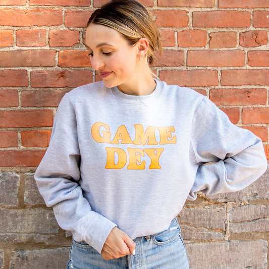 Game Dey Gemma Crewneck Sweatshirt