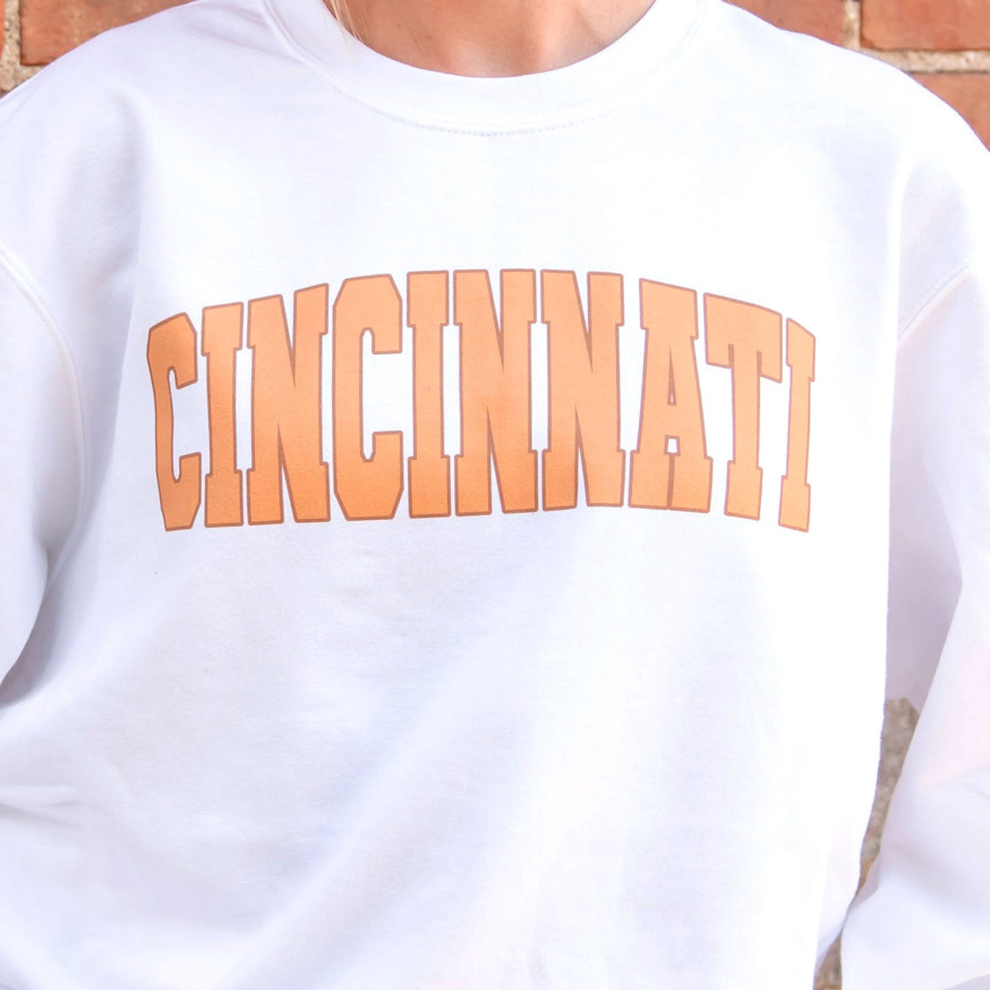 Cincinnati Crewneck Sweatshirt