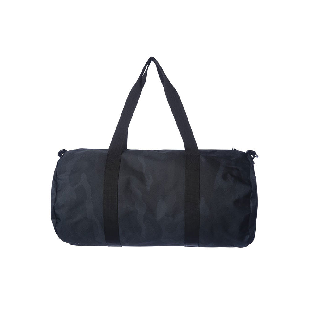 black camo duffle bag