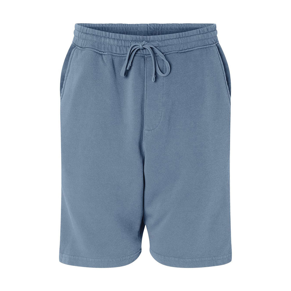 pigment slate blue lounge shorts