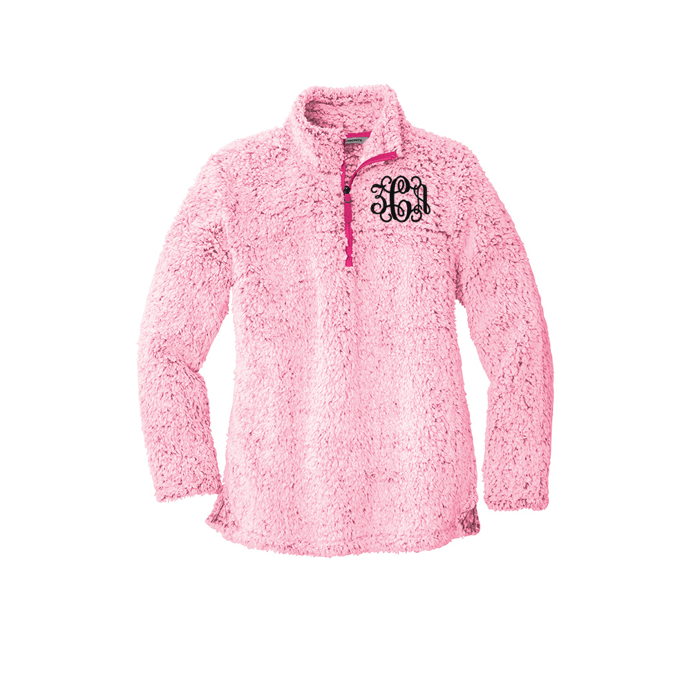 It Starts Now Tan Sherpa Quarter Zip Pullover – Pink Lily