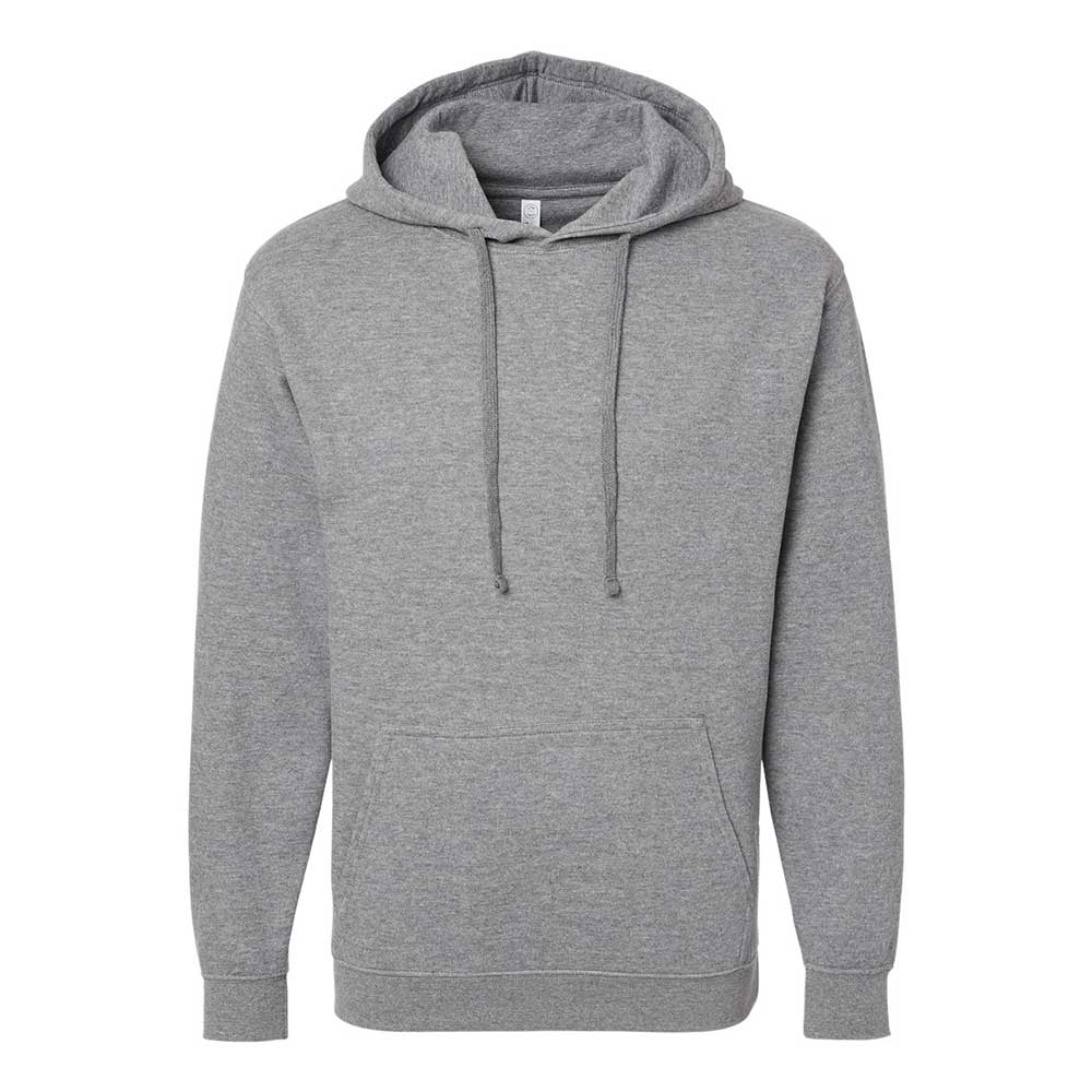 granite heather hooded sweatshirt 