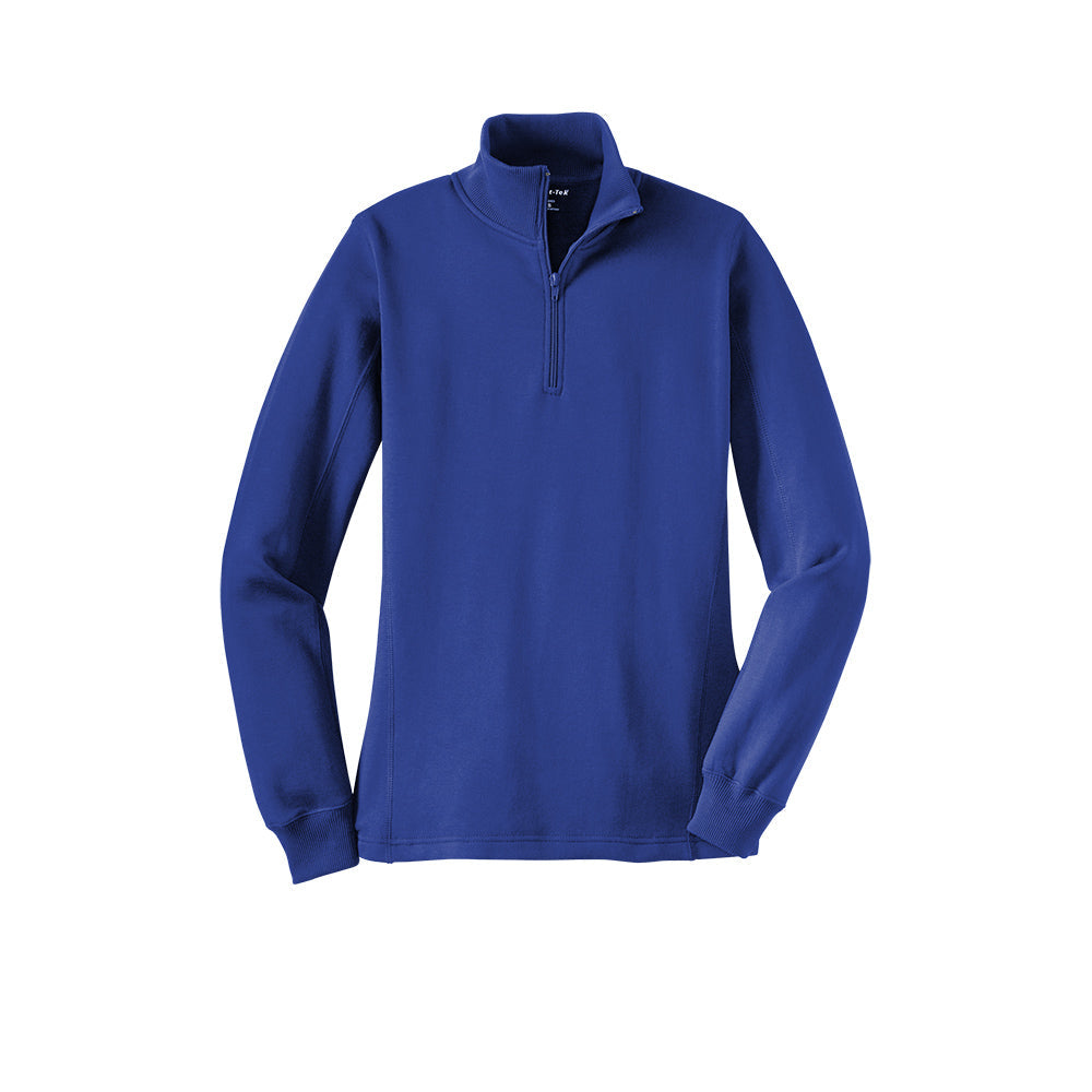 royal blue quarter zip sweatshirt