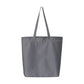 charcoal tote