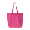 hot pink tote