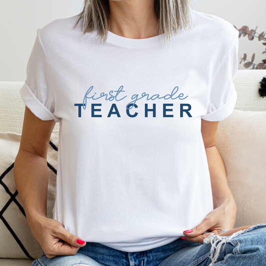 Customizable Teacher T-Shirt