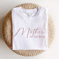 Mother of the Bride Printed Bella and Canvas Tee