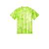 lemon lime youth crystal tie-dye tee