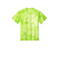 lemon lime youth crystal tie-dye tee