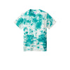 teal youth crystal tie-dye tee