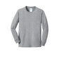 athletic heather long sleeved top