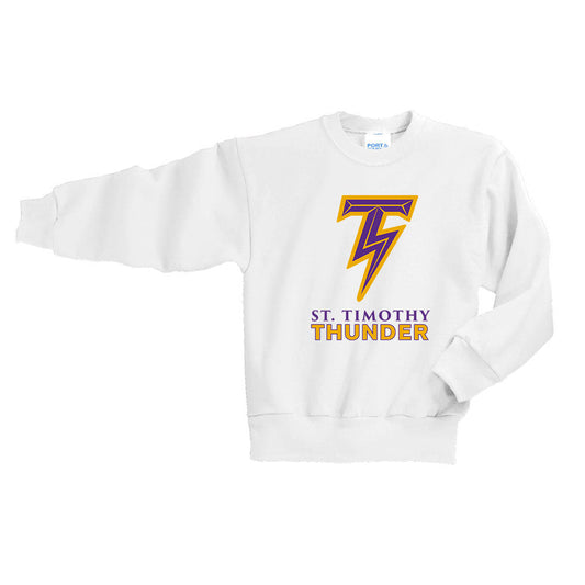 St. Timothy Logo Youth Sweatshirt | STCS Fundraiser
