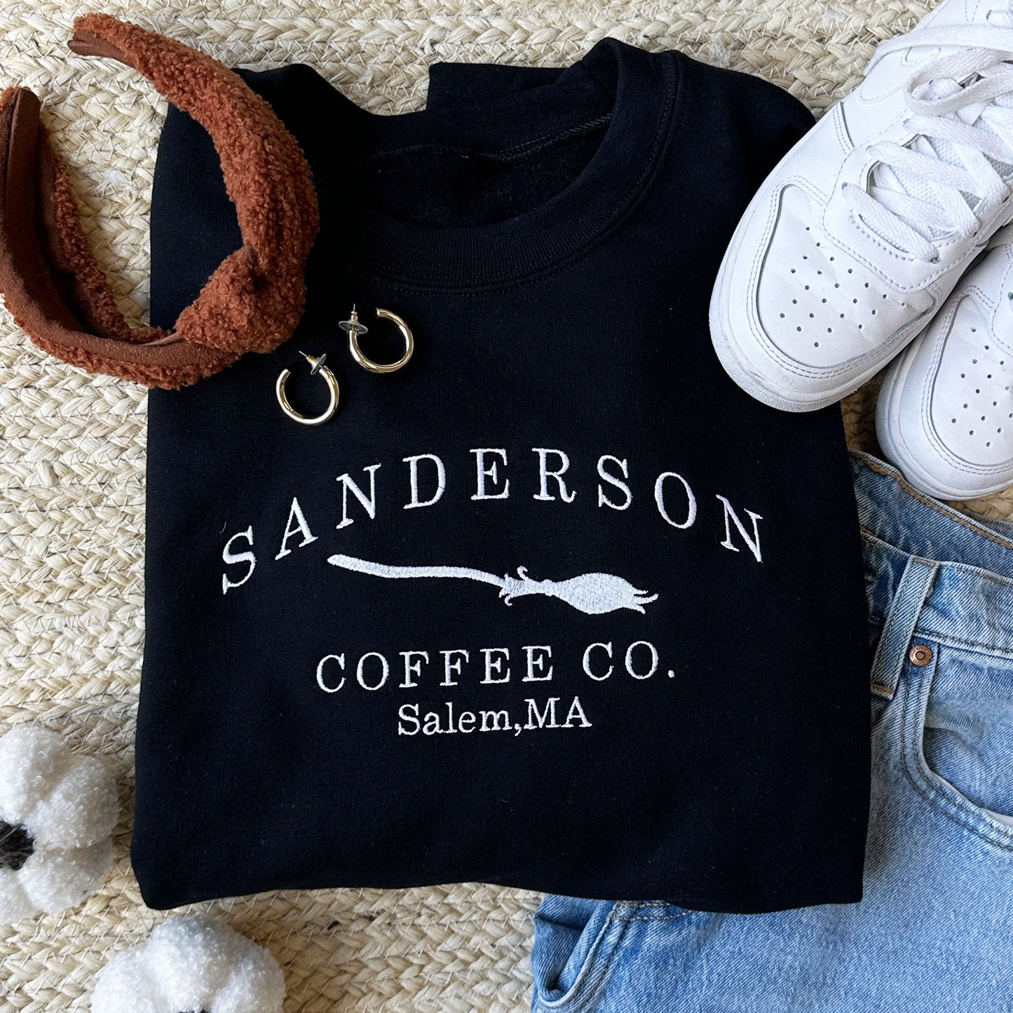 Sanderson Coffee Co. Gemma Crewneck Sweatshirt