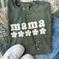 Retro Daisy Mama Comfort Colors T-Shirt
