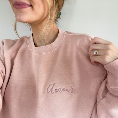 Amour Crewneck Sweatshirt