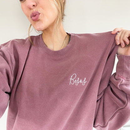 Besos Crewneck Sweatshirt