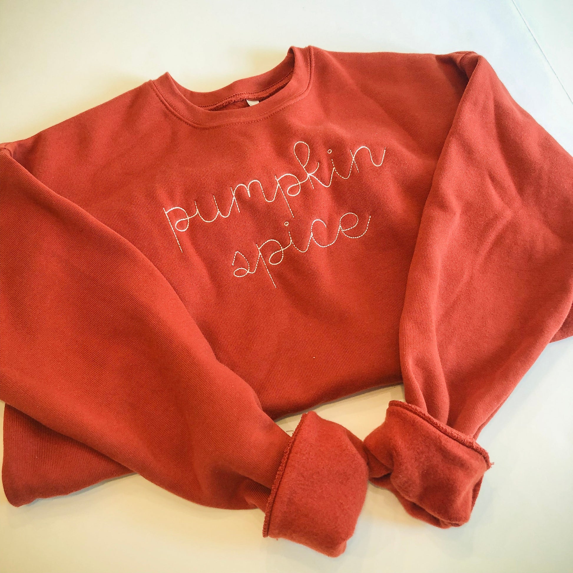 Pumpkin Spice Crewneck 