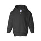black full zip