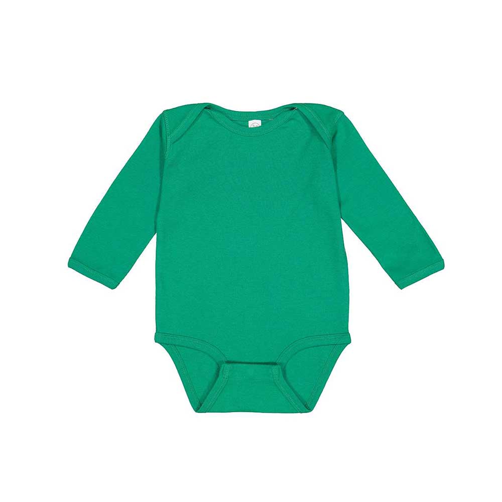 kelly long sleeve infant bodysuit  