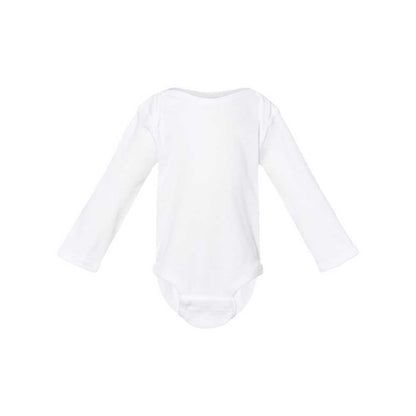 Embroidered Homemade Rolls Long Sleeve Baby Bodysuit