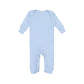 light blue long sleeve infant bodysuit