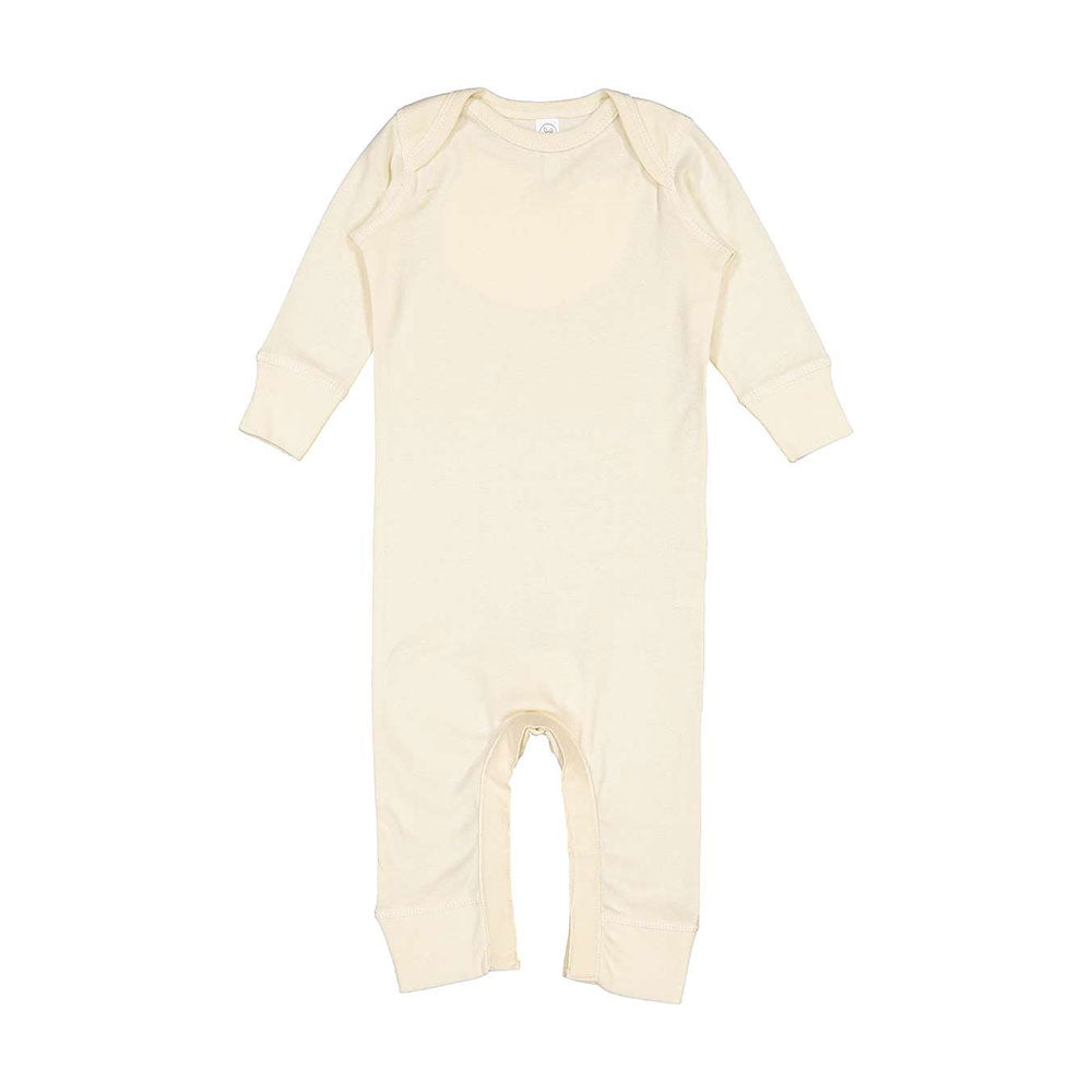 Embroidered Little Pumpkin Infant Long Sleeve Bodysuit