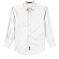 white button down