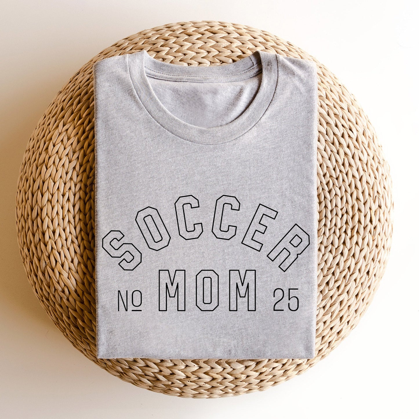 Personalized Soccer Mom T-Shirt