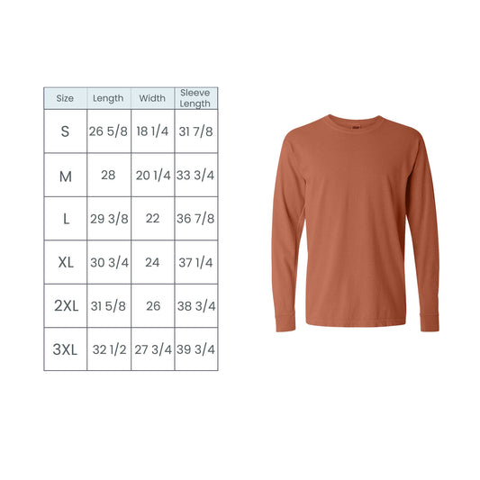 Personalized Fall RN Comfort Colors Shirt