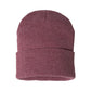 heather cardinal beanie